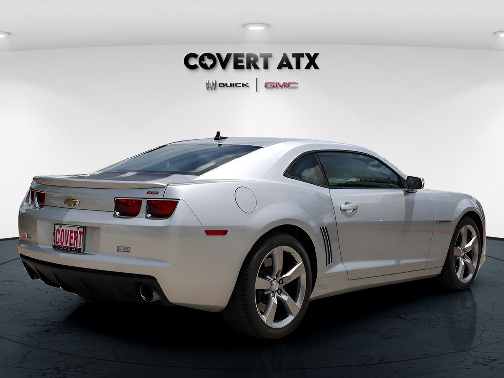 Used Car 2010 Chevrolet Camaro  Ss For Sale Under $30,000 In Austin, Texas
