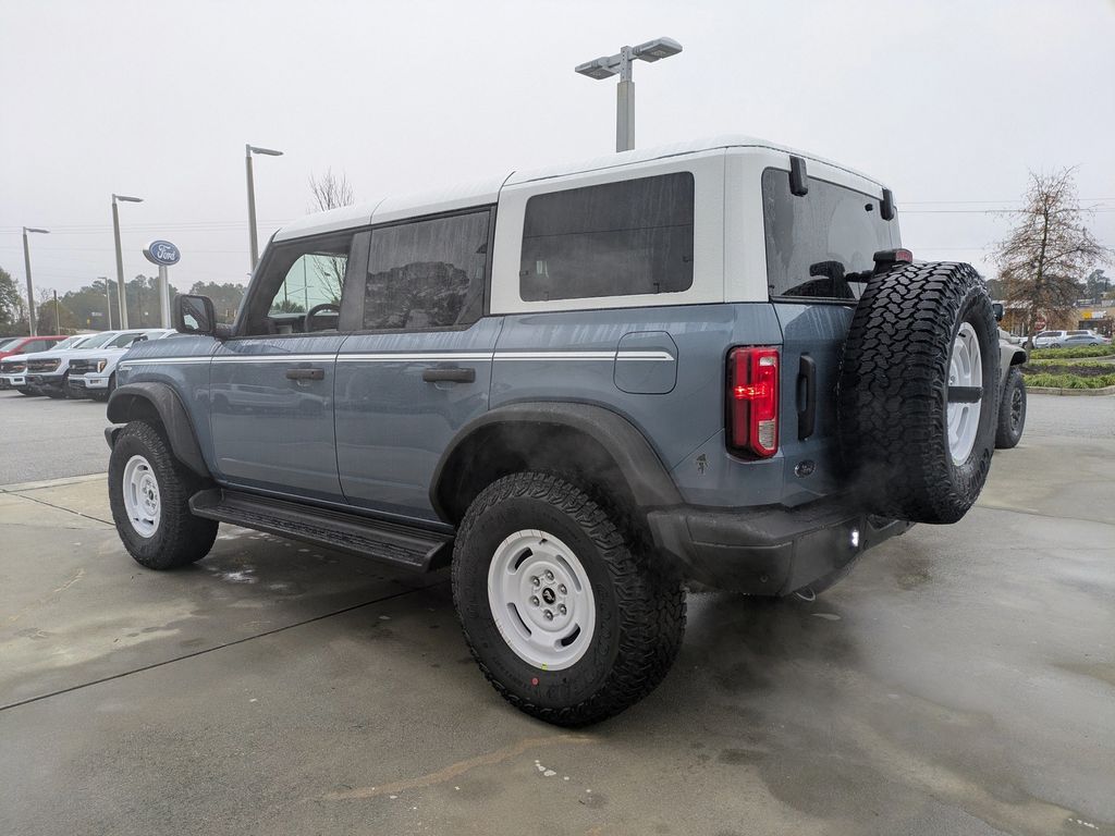 2025 Ford Bronco Heritage Edition