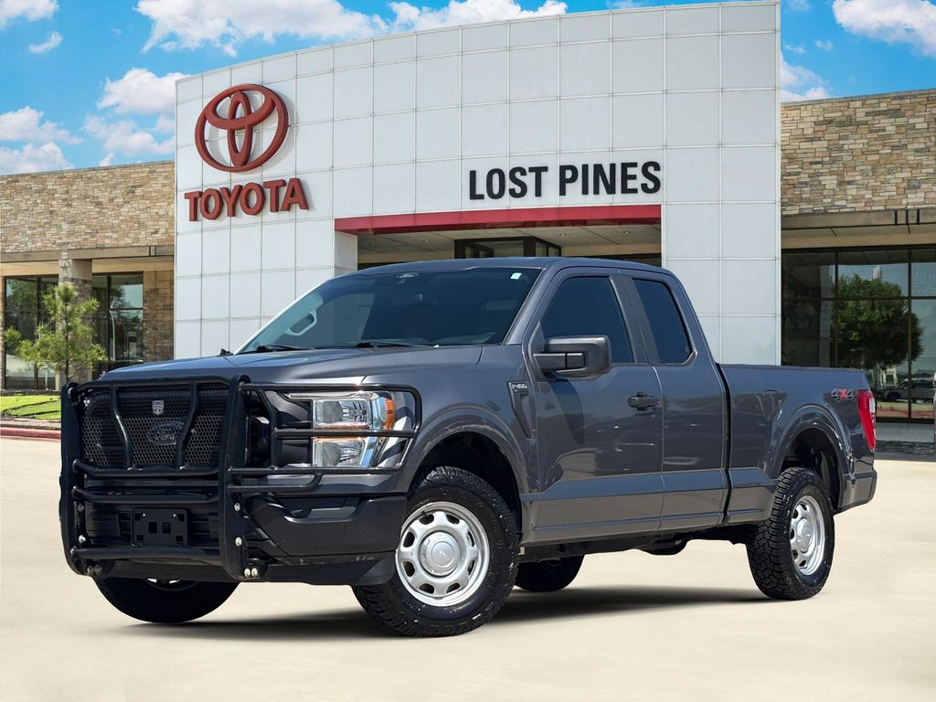 2021 Ford F-150 XL SuperCab 4WD