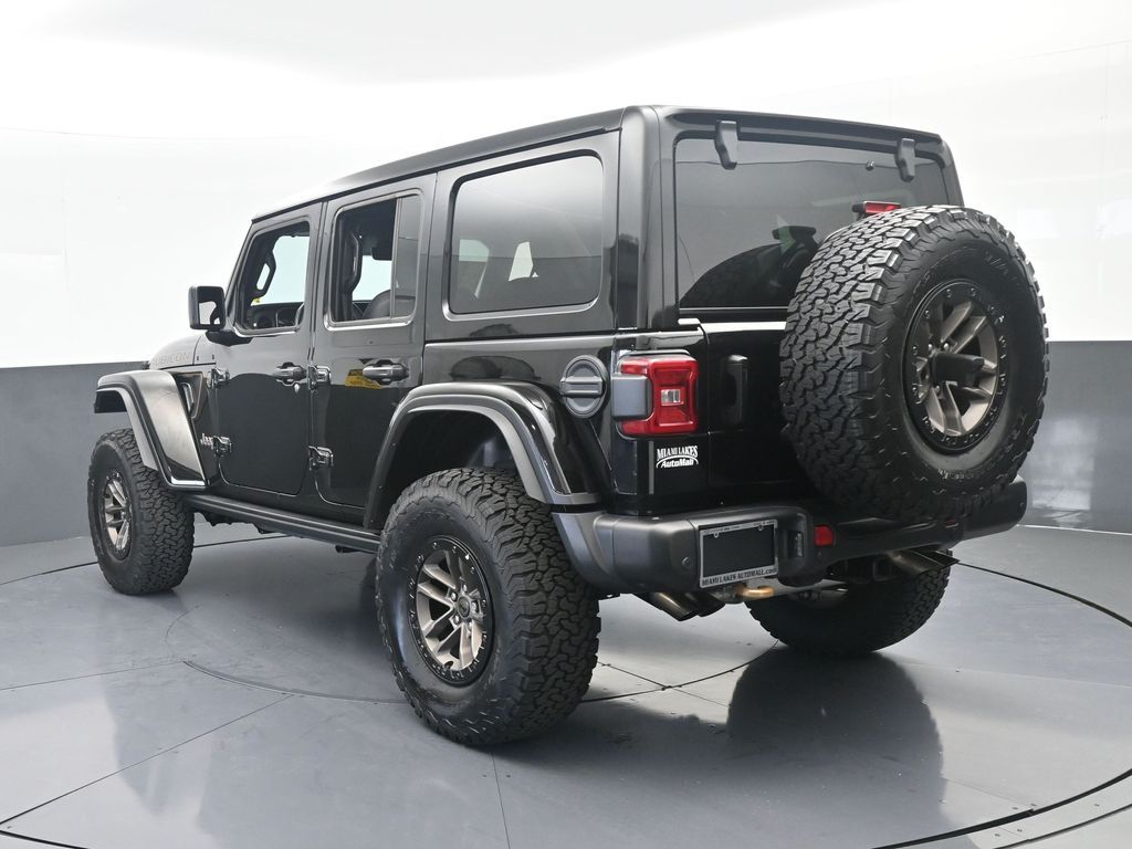 Used 2025 Black Clearcoat Jeep Rubicon 392 image 4