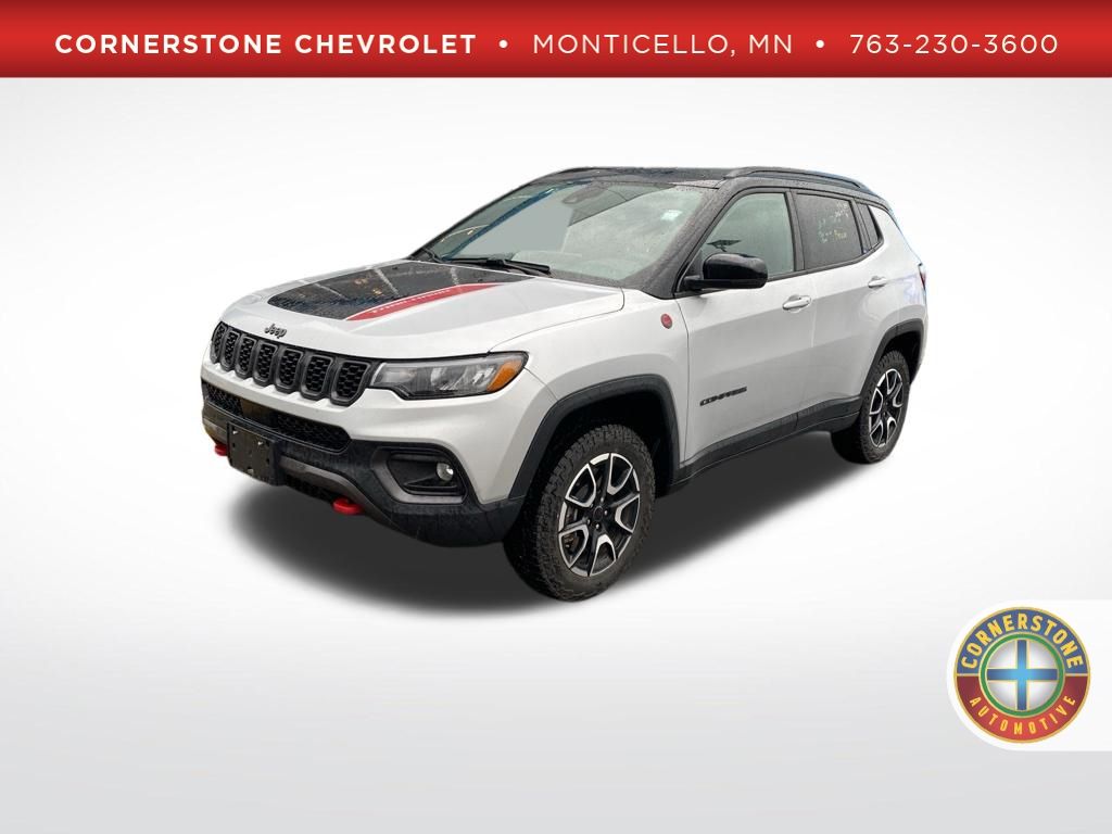 2025 Jeep Compass Trailhawk 4WD