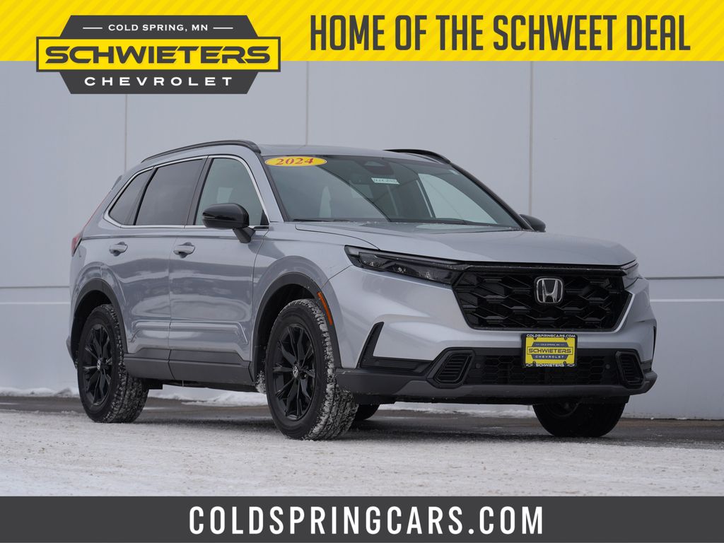 2024 Honda CR-V Hybrid Sport-L AWD