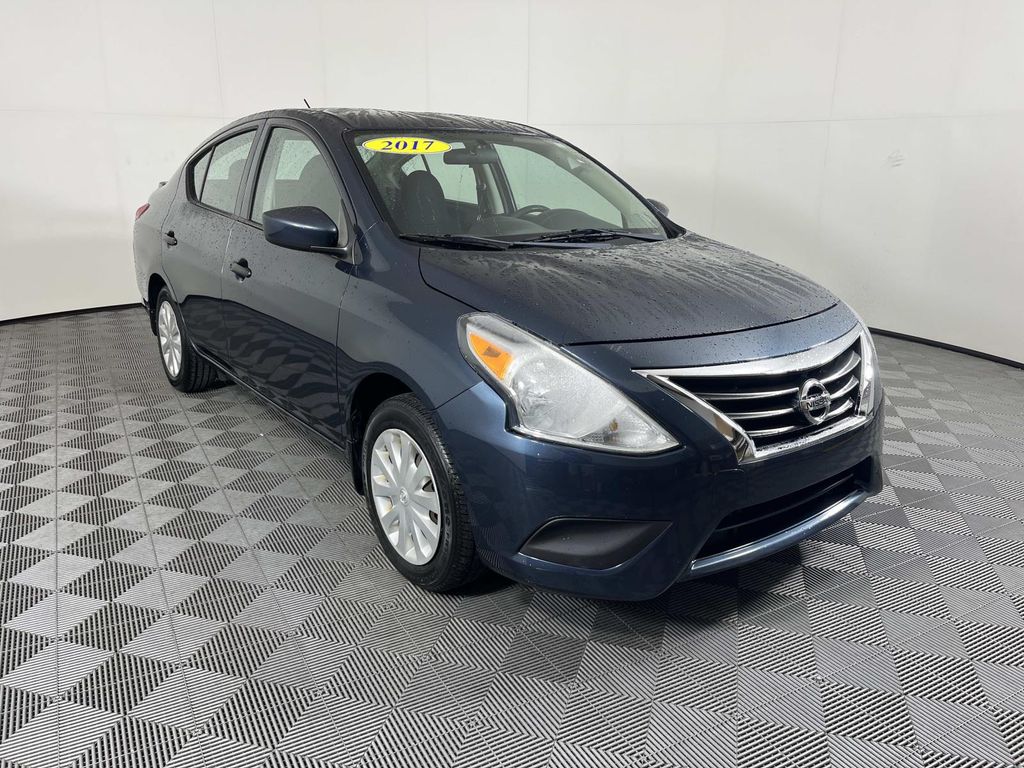 2017 Nissan Versa S Plus