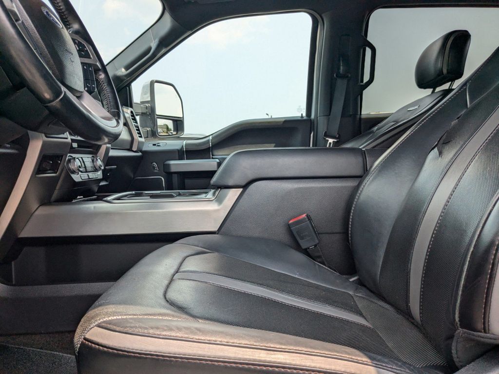 2018 Ford F-250 Super Duty Platinum