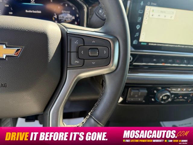 2025 Chevrolet Silverado 1500