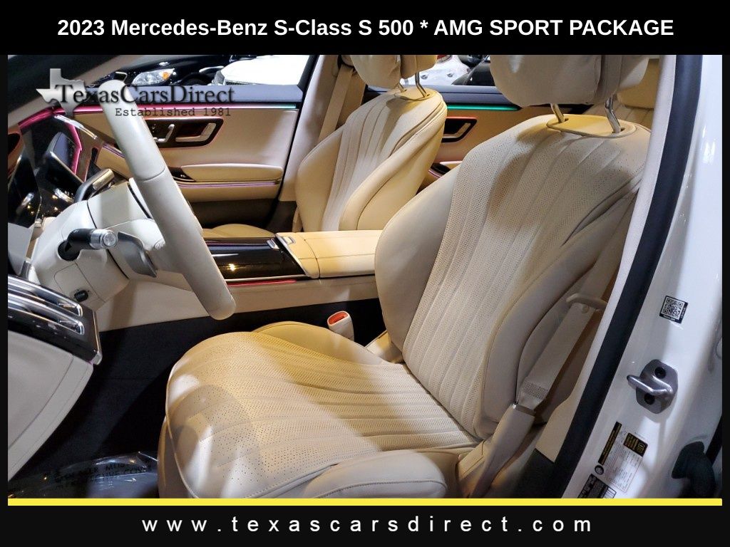 2023 Mercedes-Benz S-Class S 500 6