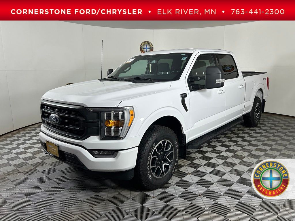 2023 Ford F-150 XLT SuperCrew 4WD