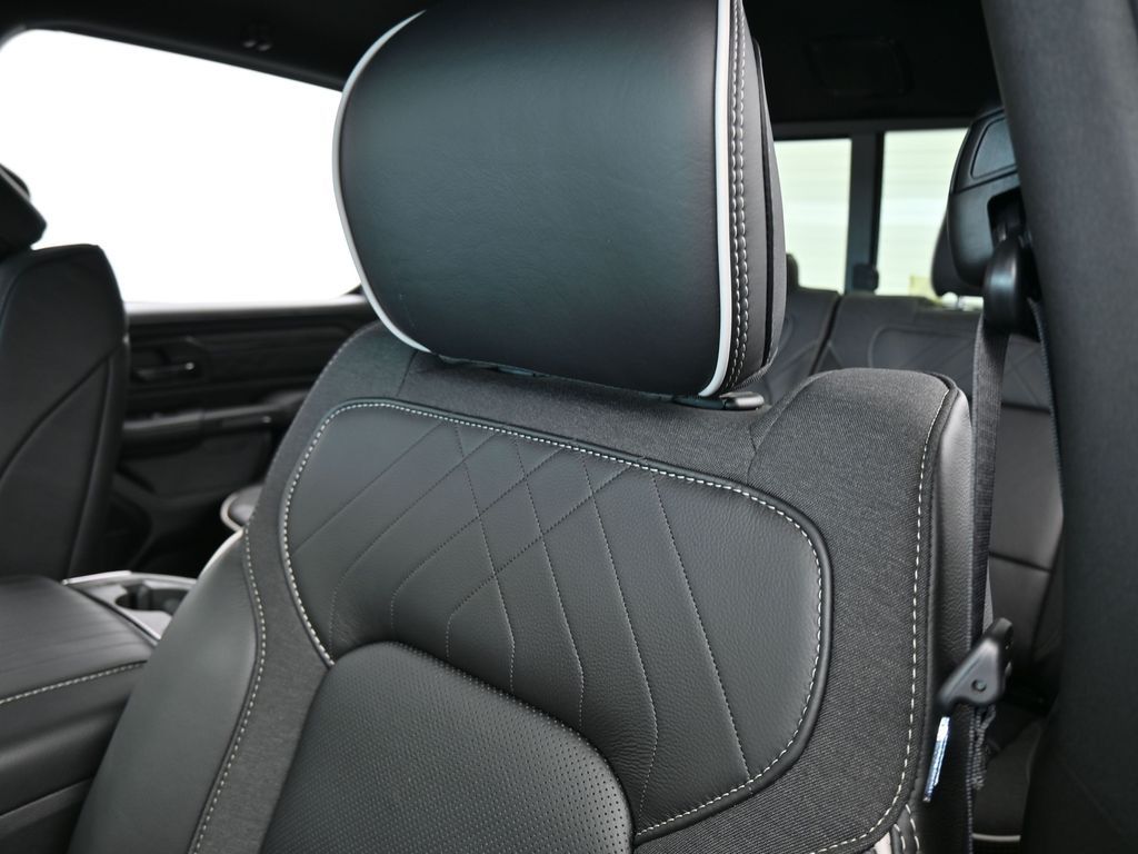 New 2026 Bright White Clearcoat Ram Limited image 17