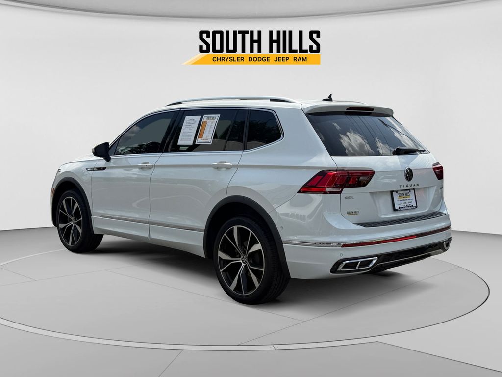 2022 Volkswagen Tiguan 2.0T SEL R-Line White at South Hills Kia