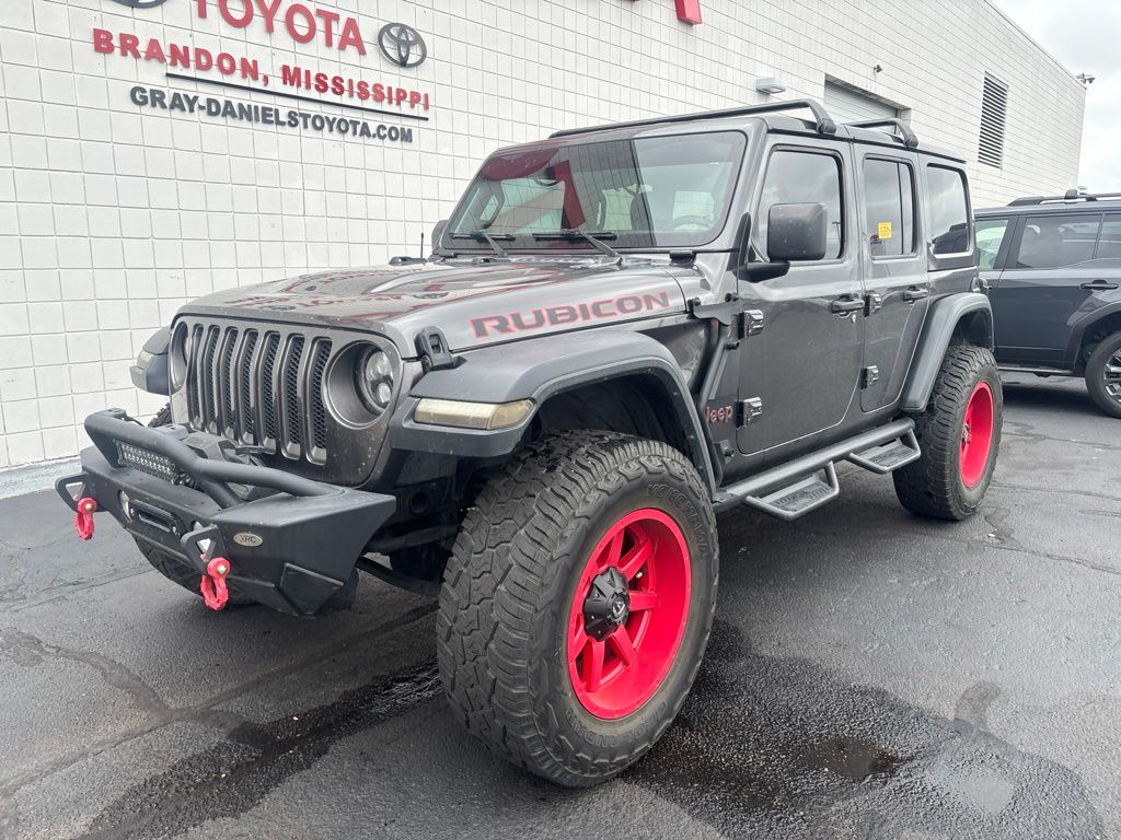 2019 Jeep Wrangler Rubicon's photo