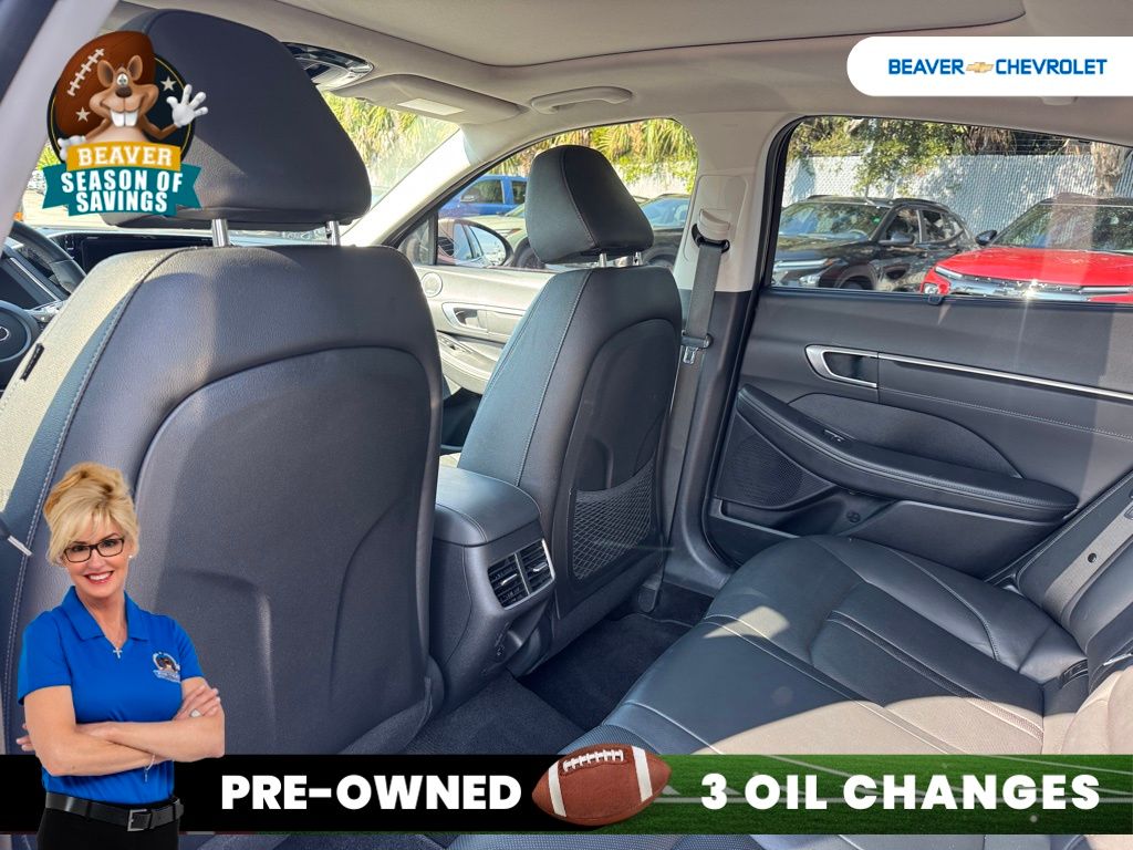 Used 2023 Hyundai Sonata Hybrid Sedan