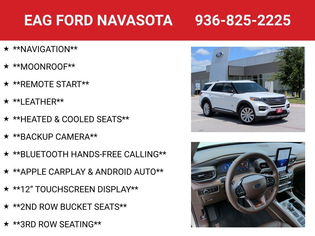 2024 Ford Explorer King Ranch - 3