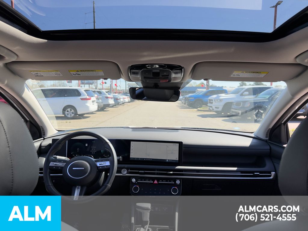 Certified Used 2025 White Hyundai SEL Convenience image 17