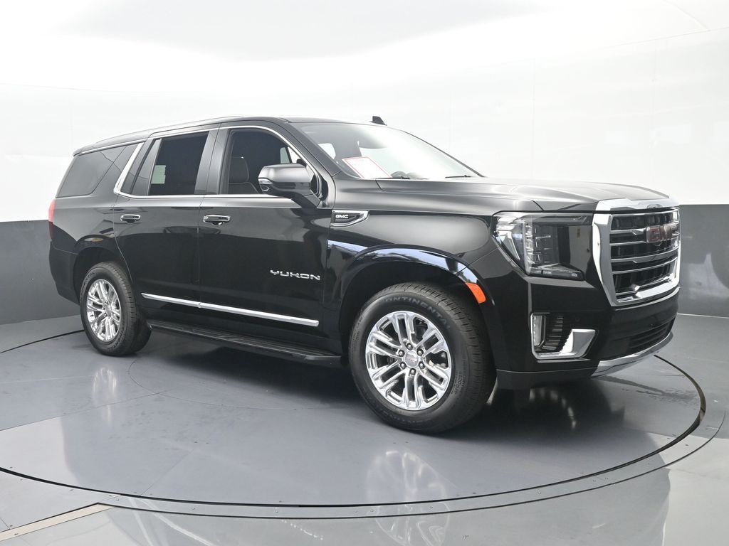 Used 2021 Onyx Black GMC SLT image 8