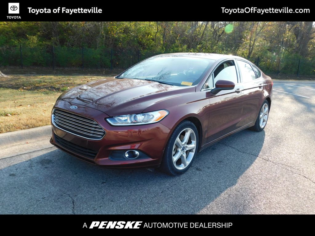 2016 Ford Fusion S -
                Fayetteville, AR