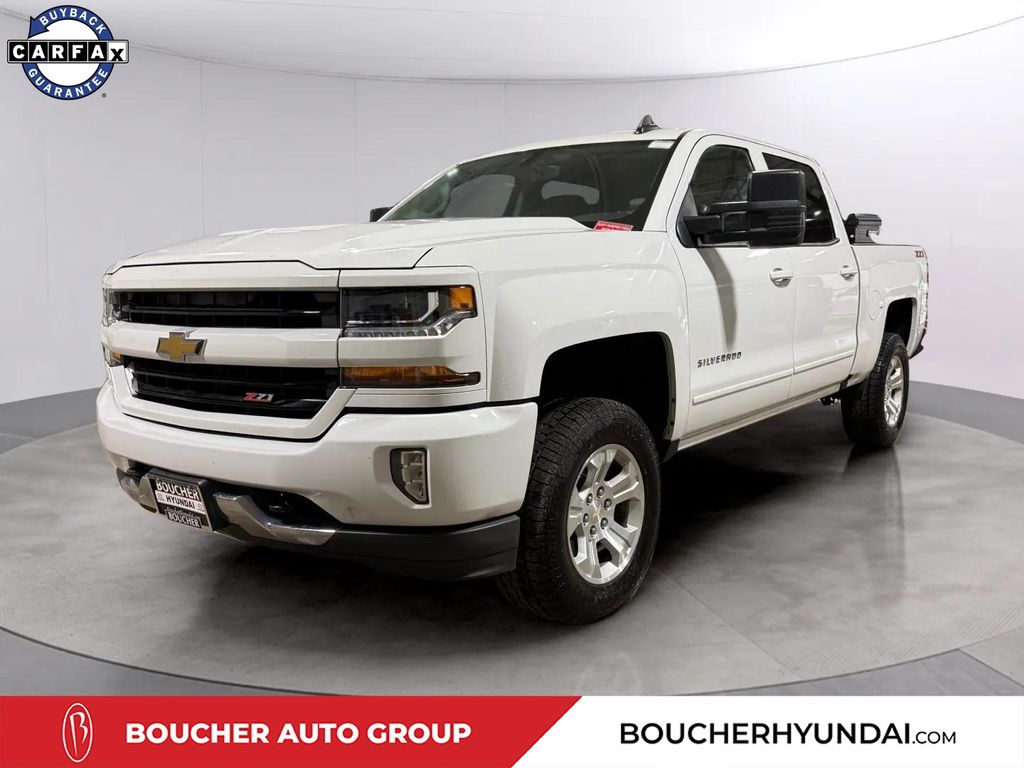 Used 2017 Summit White Chevrolet LT image 7