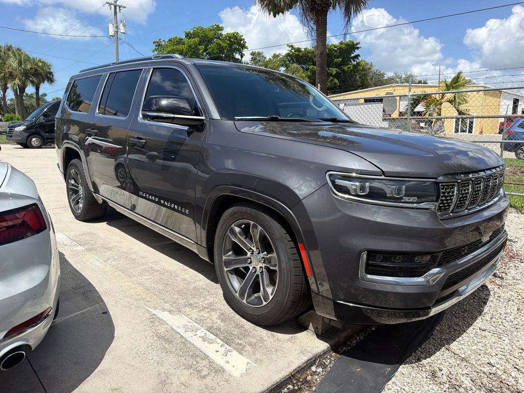 2023 Jeep Grand Wagoneer L 4WD