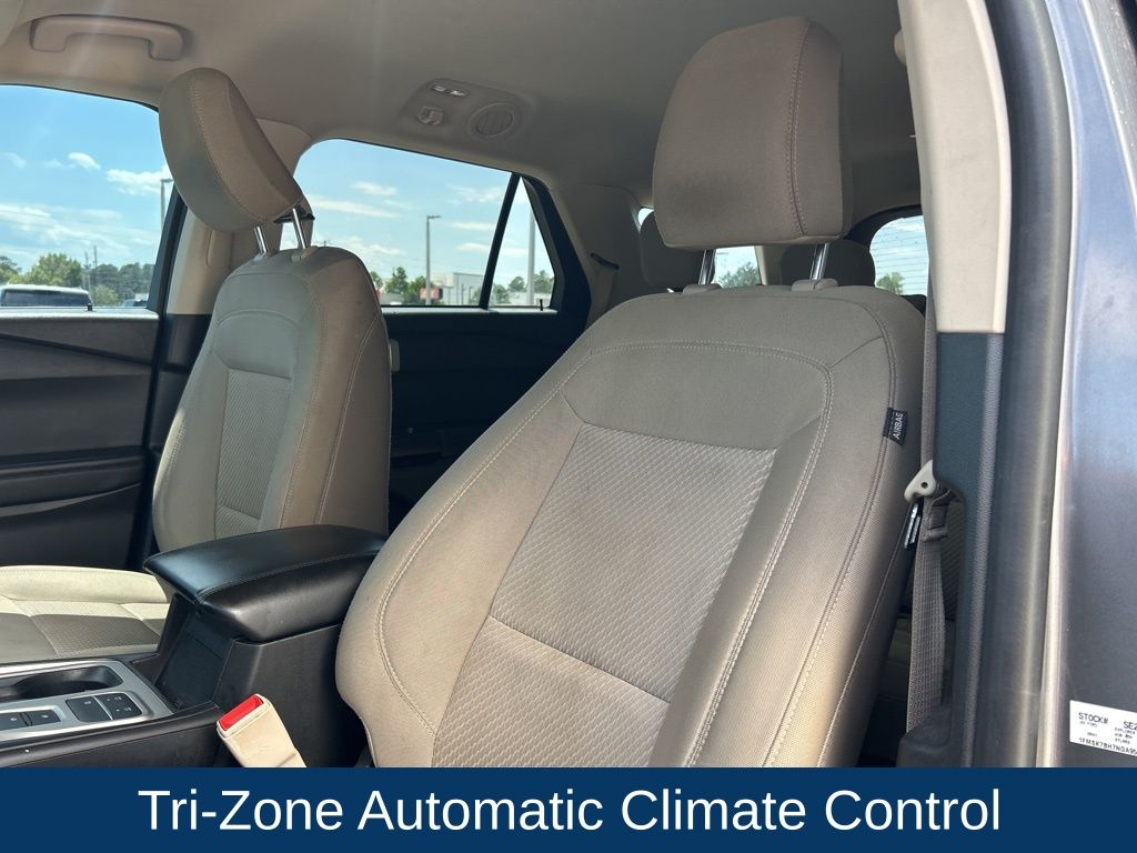 2022 Ford Explorer Base