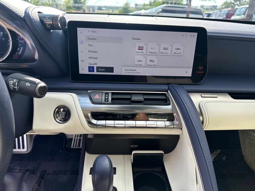 Used Car 2024 Lexus Lc  500 For Sale Under $130,000 In Austin, Texas