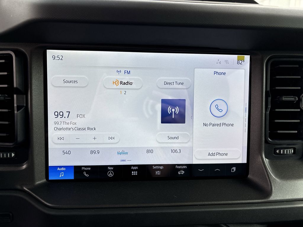 New 2025 Oxford White Ford Big Bend® image 12