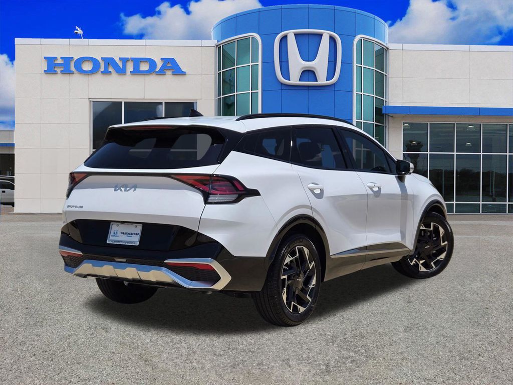 Used 2025 Kia Sportage SUV