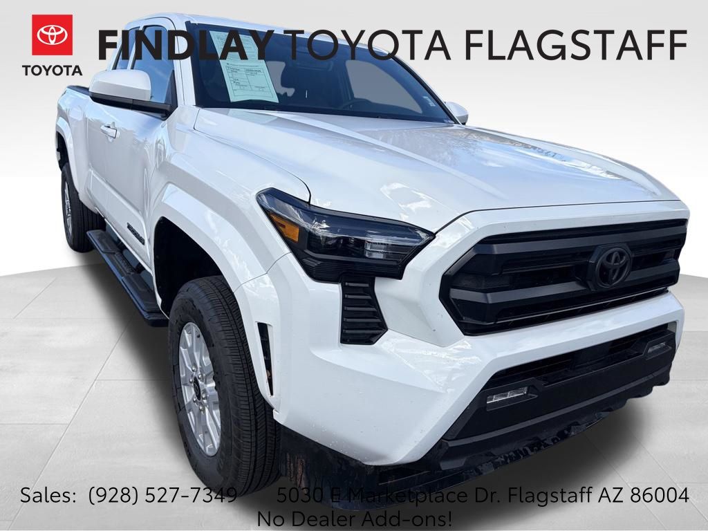 Ice Cap 2026 Toyota Tacoma Pickup Truck Four-Wheel Drive 8-Speed Automatic