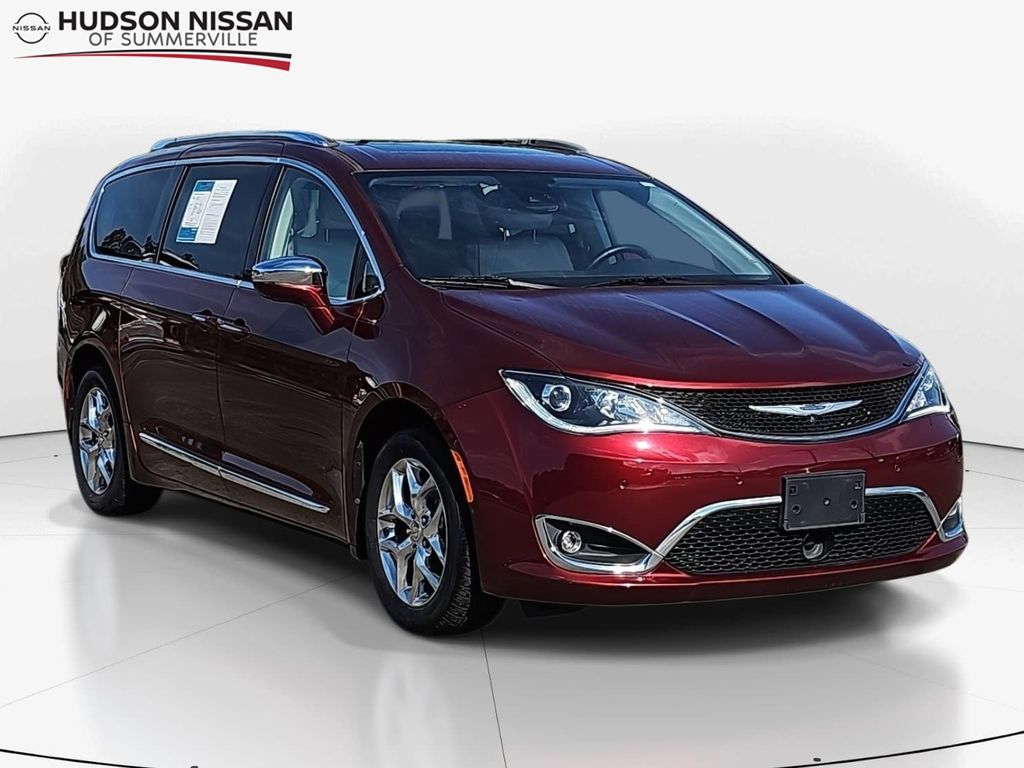 2020 Chrysler Pacifica Limited FWD