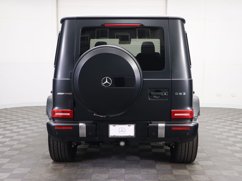2024 Mercedes-Benz G-Class AMG G 63 6