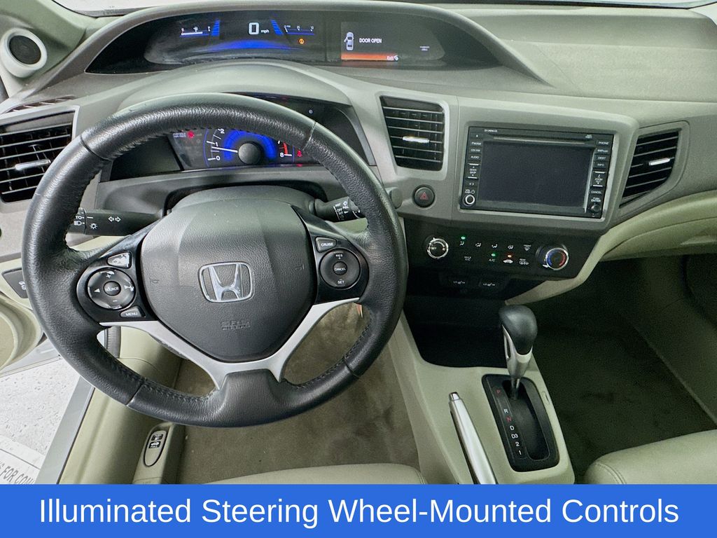 Used Car 2012 Honda Civic  Ex-l For Sale Under $10,000 In Austin, Texas