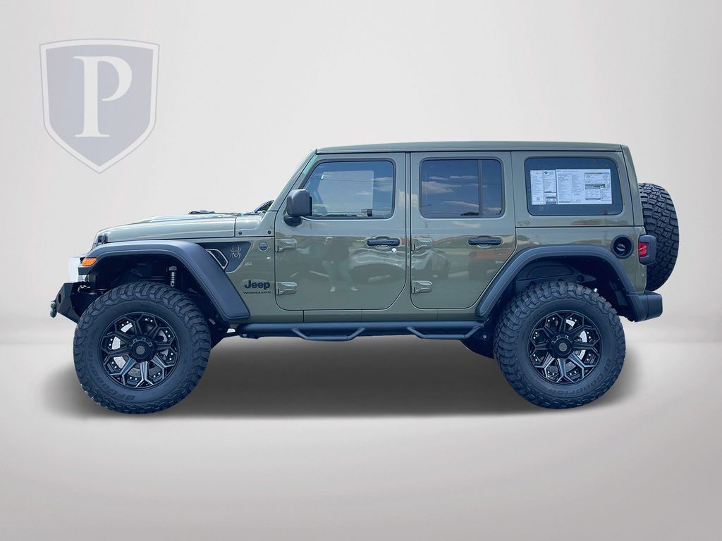 2025 Jeep Wrangler 4-Door Willys - Photo 5