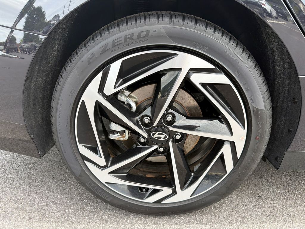 New 2026 Blue Hyundai SEL Sport image 18