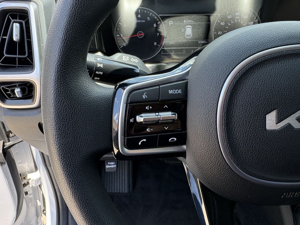 2023 Kia Sorento LX White at Shottenkirk Kia Fort Bend