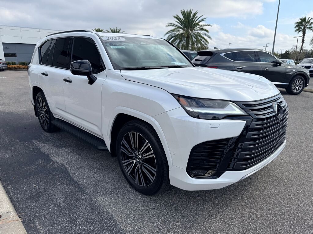 Thumbnail: 2025 Lexus LX - 4