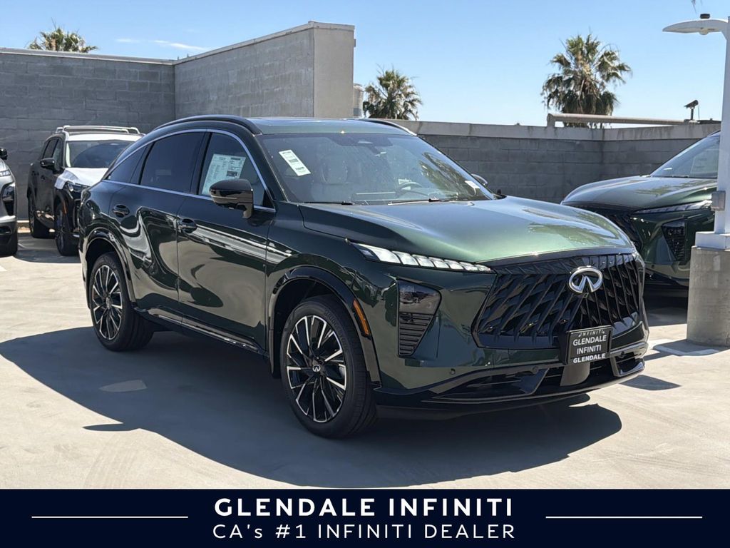 Deep Emerald 2027 INFINITI QX65 SUV / Crossover All-Wheel Drive 9-Speed Automatic