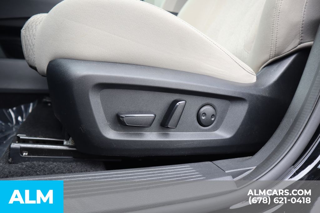 Used 2025 Black Nissan SV image 12