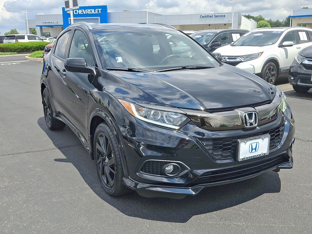 2022 Honda HR-V Sport 3