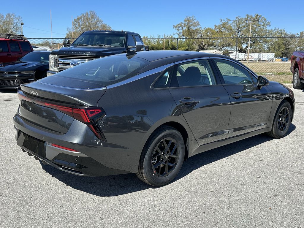 new 2026 Kia K5 car, priced at $25,020