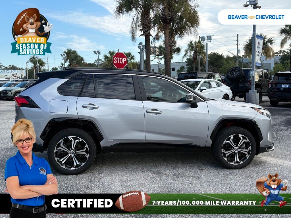 Used 2025 Toyota RAV4 Plug-In Hybrid SUV