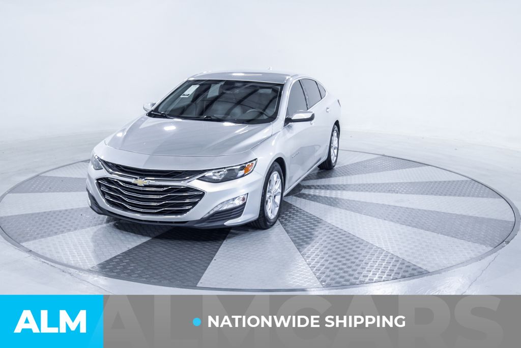 Used 2021 Silver Chevrolet LT image 2