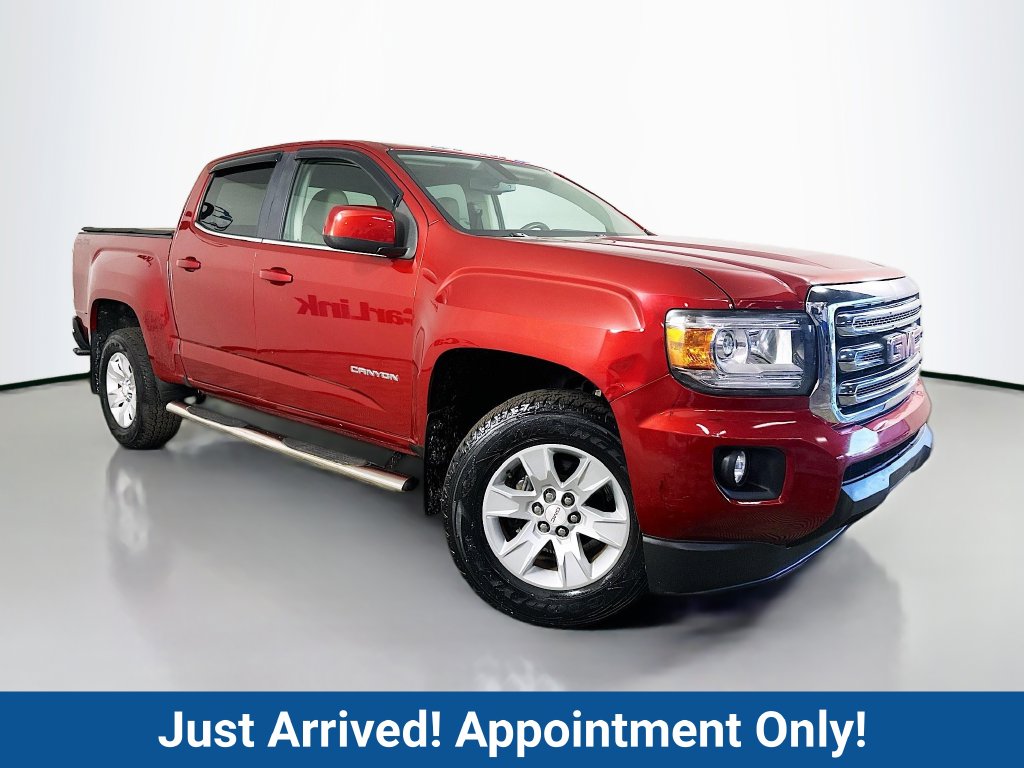 Copper Red Metallic 2016 GMC Canyon Pickup Truck 4X2 6-Speed Automatic