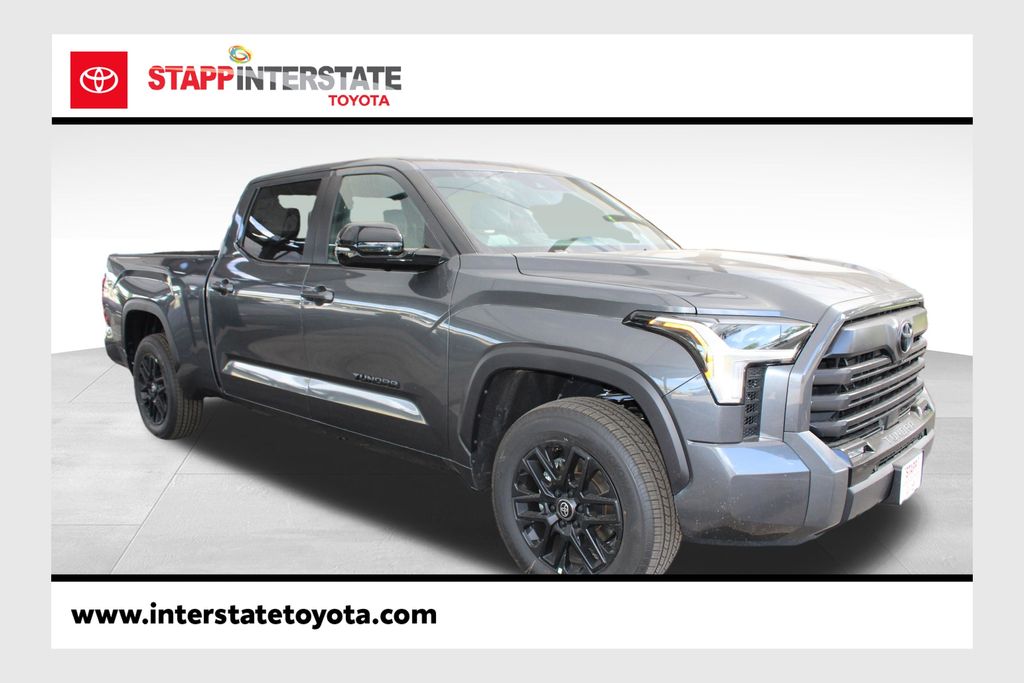 Magnetic Gray Metallic 2026 Toyota Tundra Pickup Truck Four-Wheel Drive Automatic