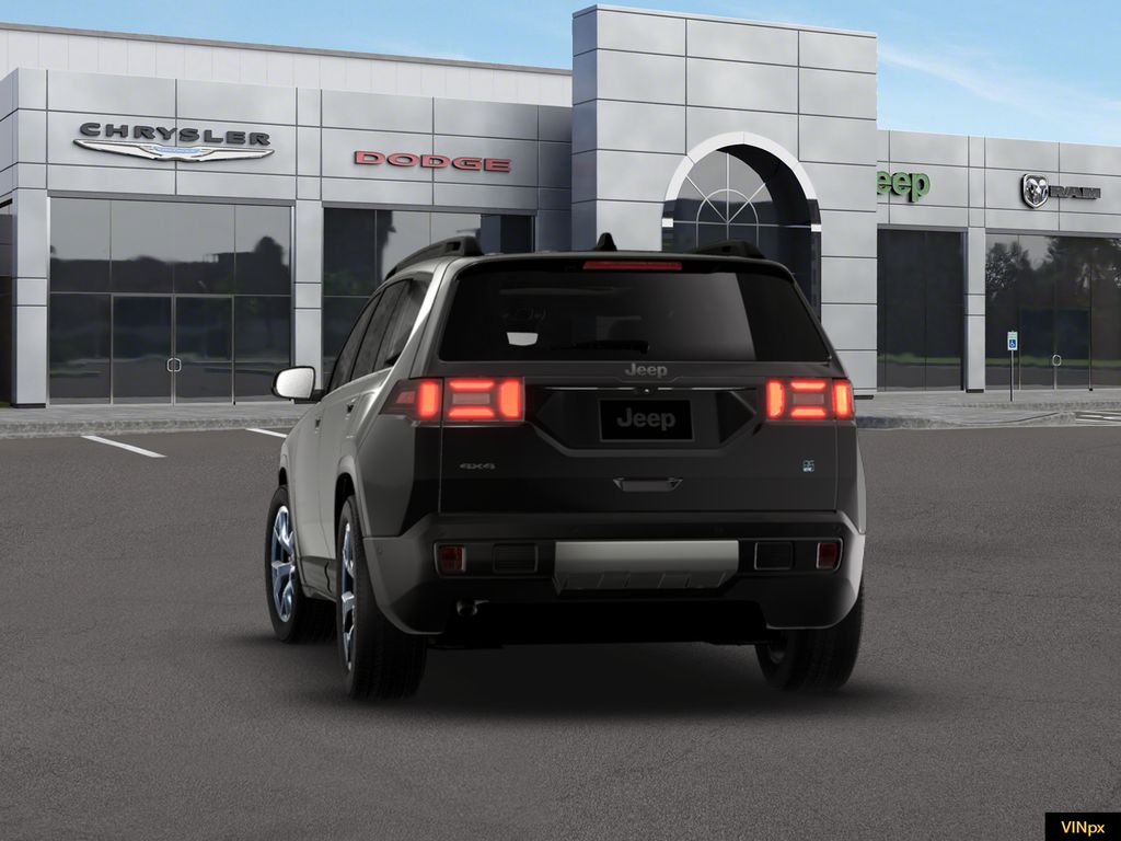New 2026 Jeep Cherokee SUV