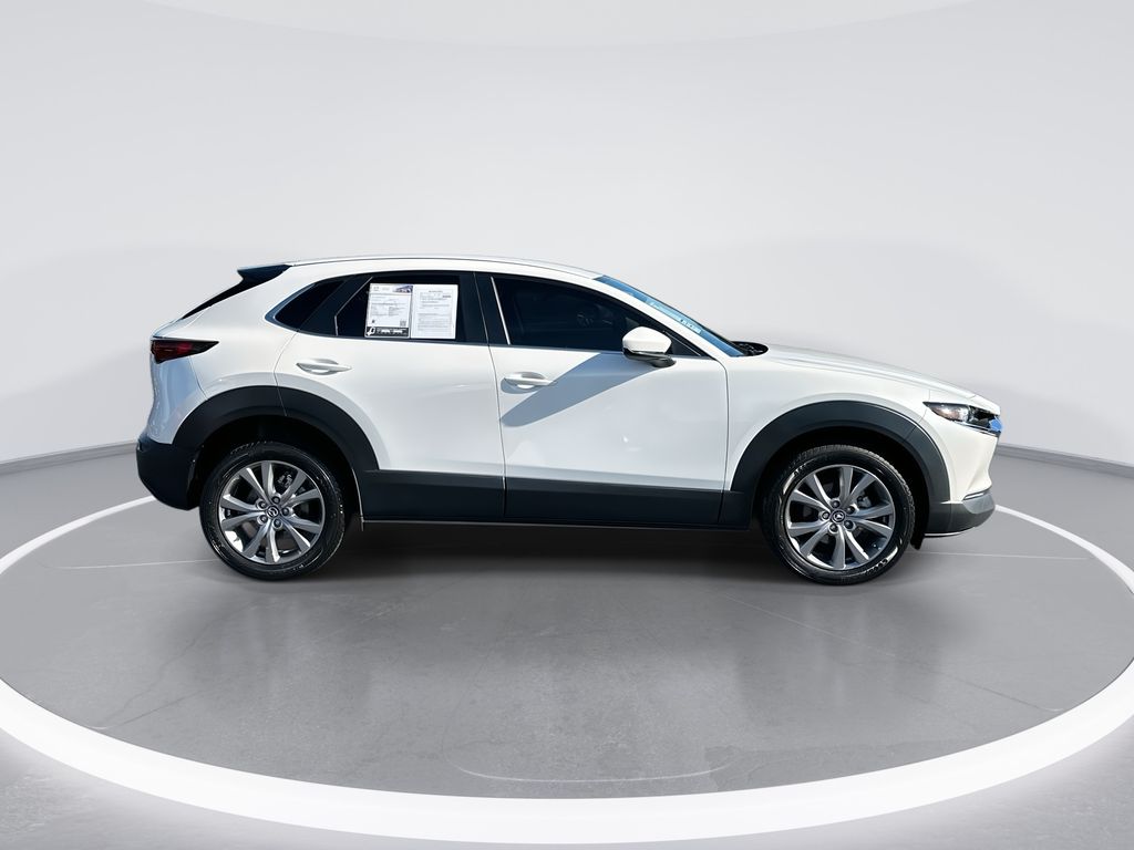 2021 Mazda CX-30 Select White at Stokes Mazda