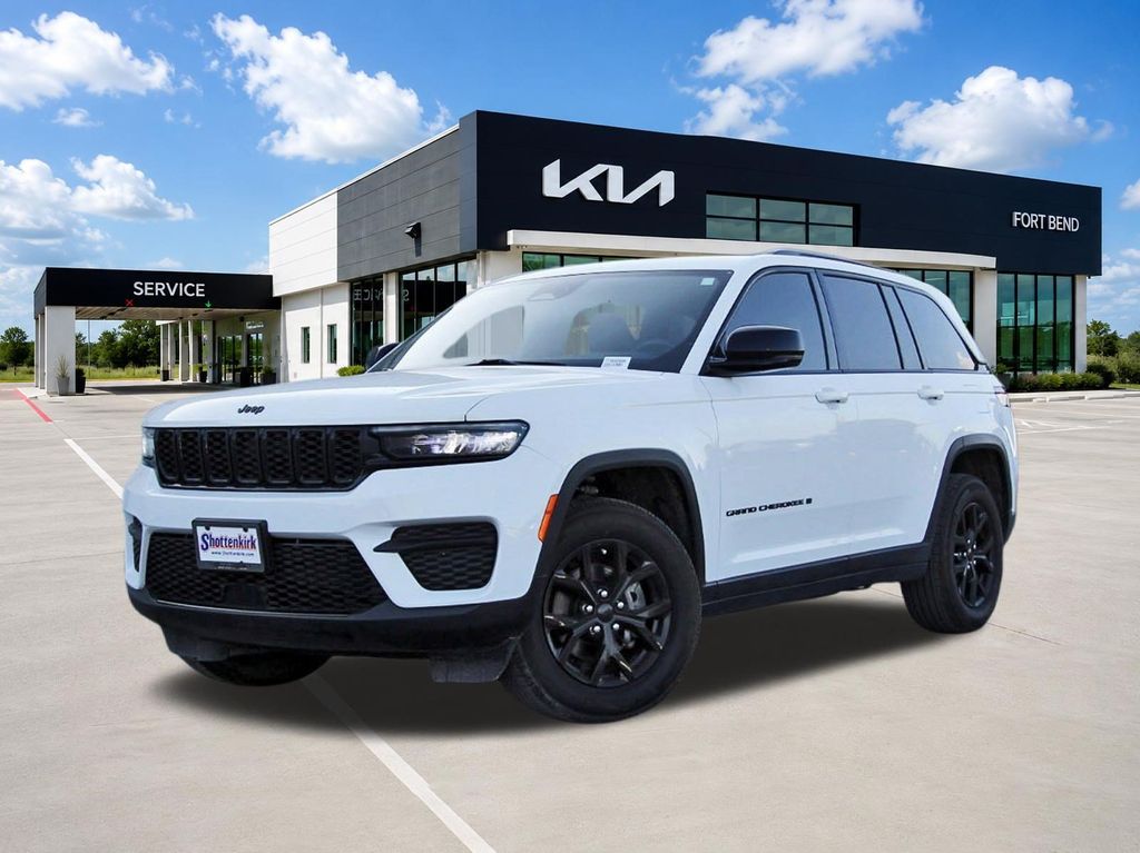 2024 Jeep Grand Cherokee Altitude - 0