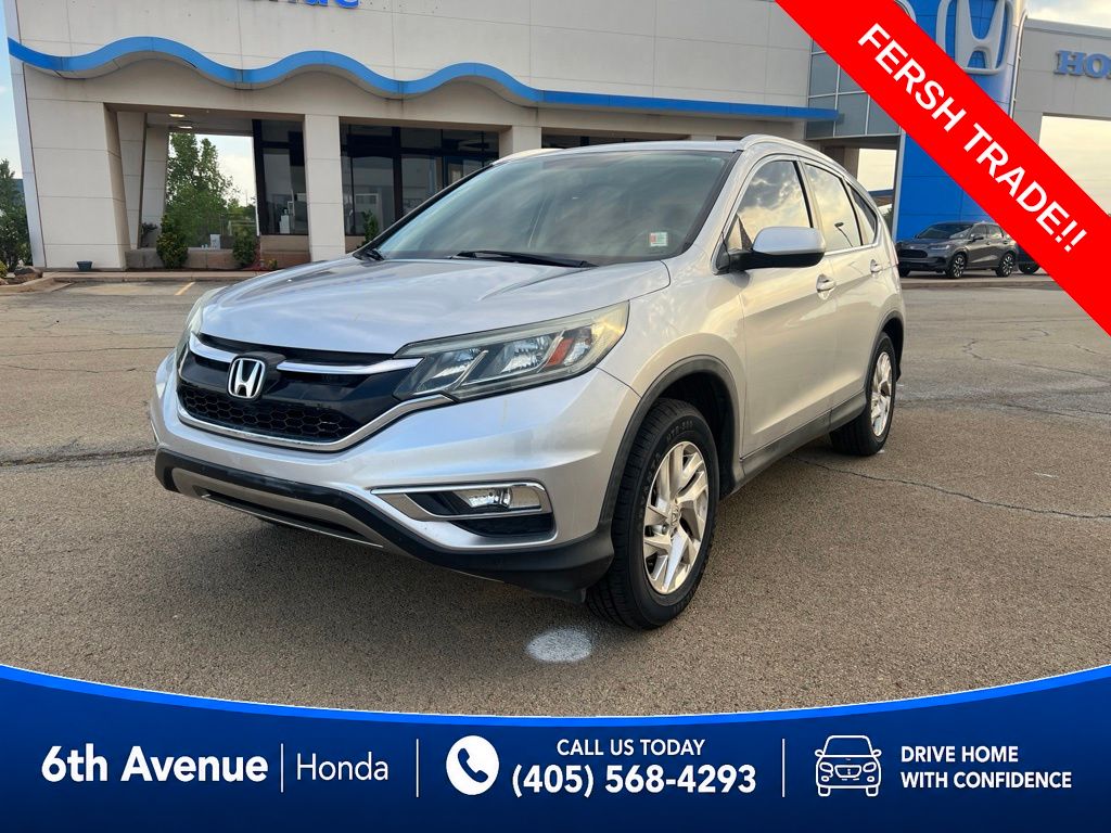 2015 Honda CR-V EX-L AWD