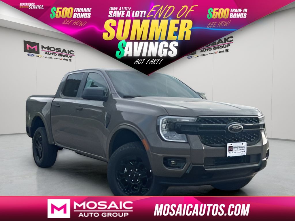 New 2025 Ford Ranger XLT Trucks