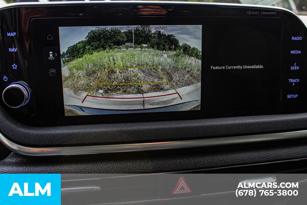 Used 2023 Black Hyundai SEL image 32