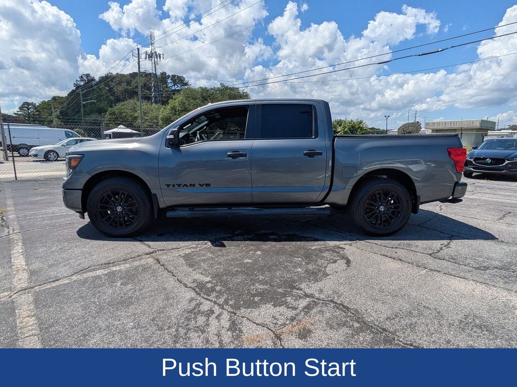 2019 Nissan TITAN SV