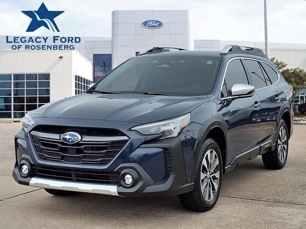 2025 Subaru Outback Touring XT Blue at Community Toyota