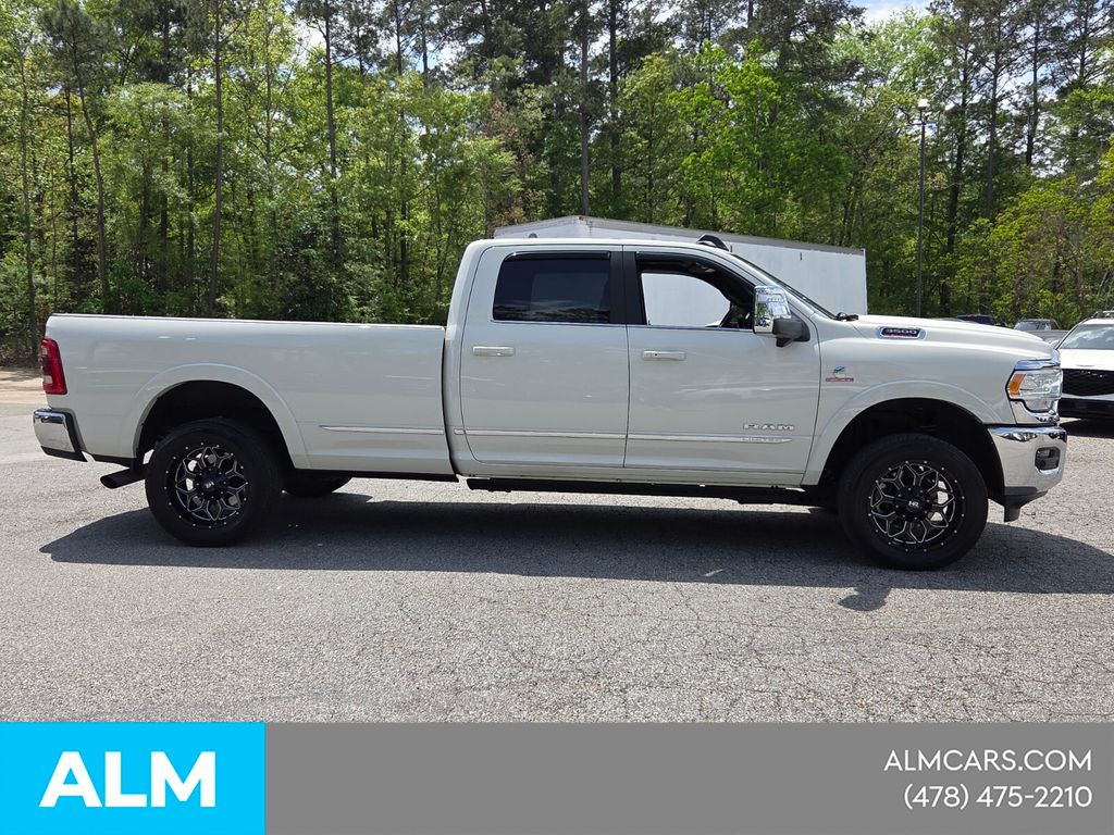 Used 2024 White Ram Limited image 16